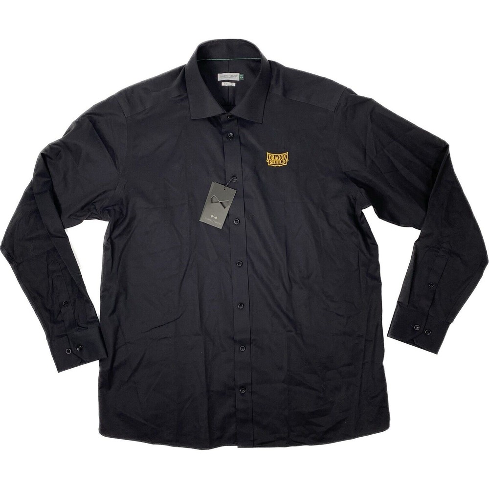 Dragon Shield Black Shirt XXL - Picture 2 of 8